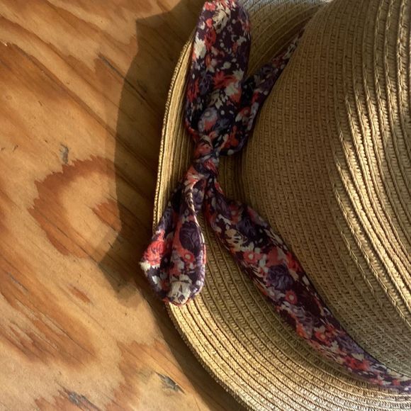 Women’s Talula Straw Hat Size Medium - Picture 2 of 5